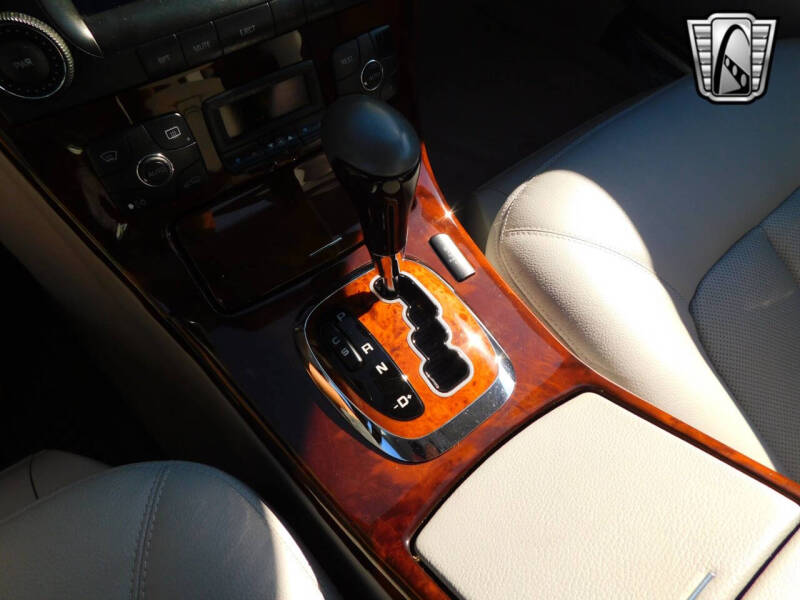 2005 Mercedes-Benz CL-Class CL 500