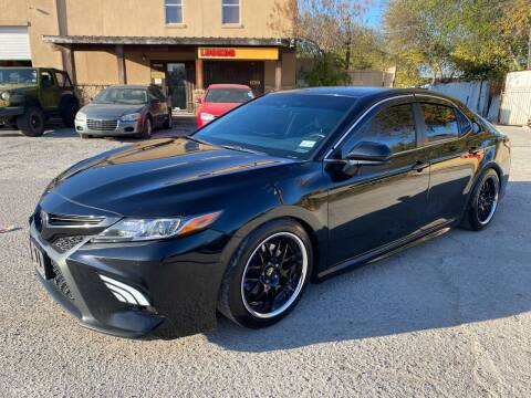 2018 Toyota Camry for sale at LUCKOR AUTO in San Antonio TX