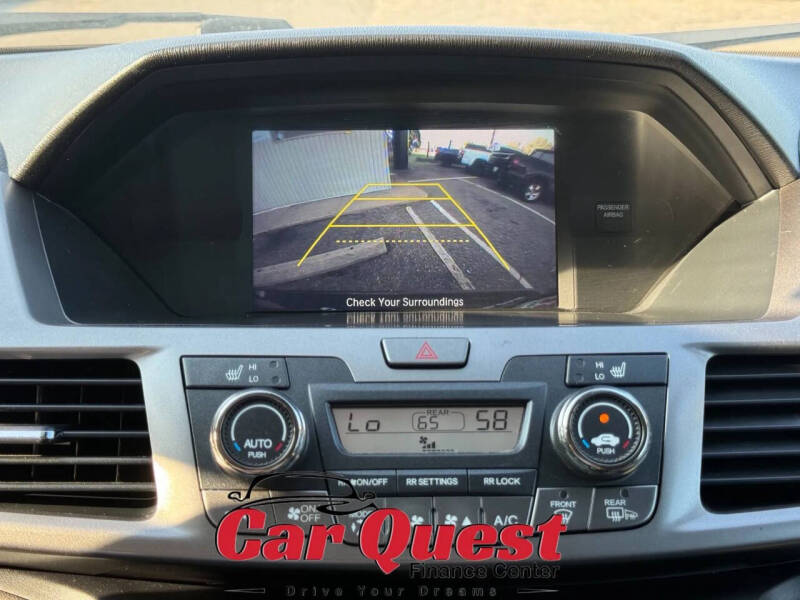 2016 Honda Odyssey