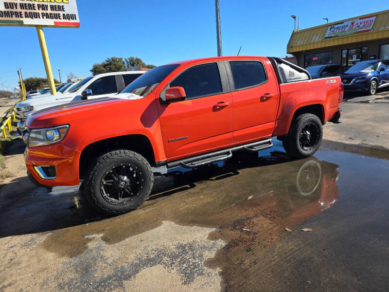 2019 Chevrolet Colorado for sale at Pancho Xavier Auto Sales in Arlington TX