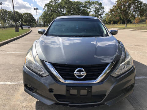 2018 Nissan Altima 2.5 S