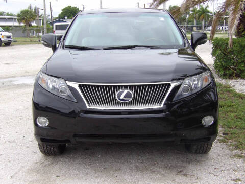 2011 Lexus RX 450h