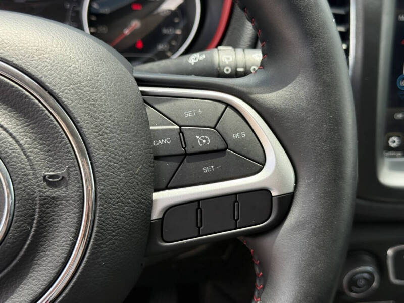 2018 Jeep Compass Trailhawk