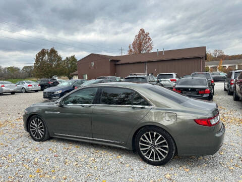 2017 Lincoln Continental Select