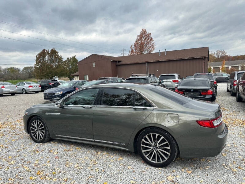 2017 Lincoln Continental Select