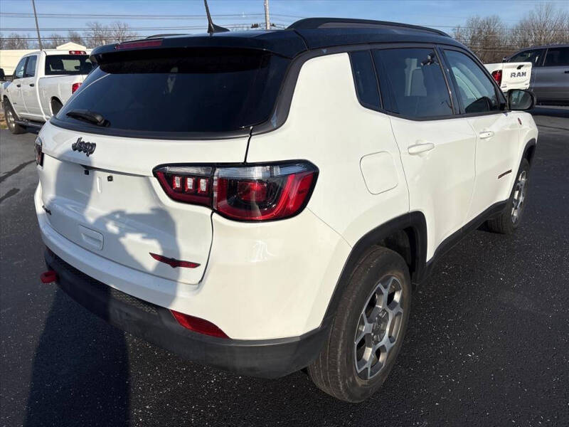 2022 Jeep Compass Trailhawk