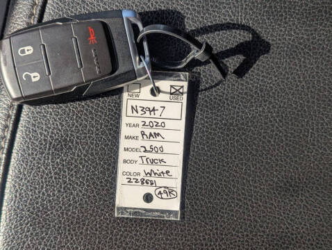 2020 RAM 2500 Tradesman