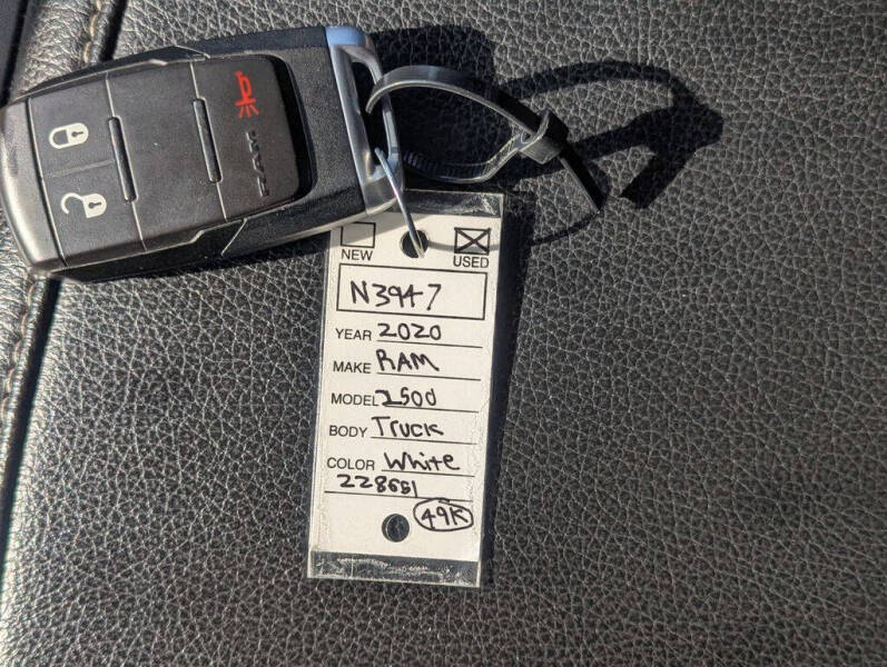 2020 RAM 2500 Tradesman