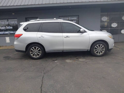 2014 Nissan Pathfinder SV