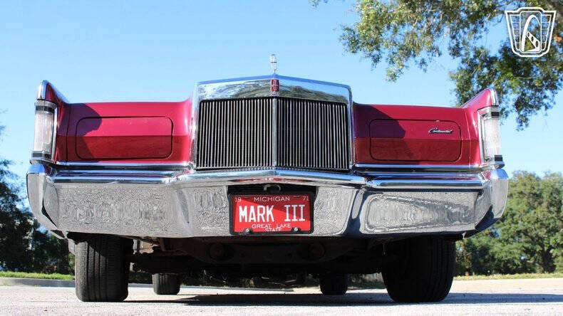 1971 Lincoln Continental
