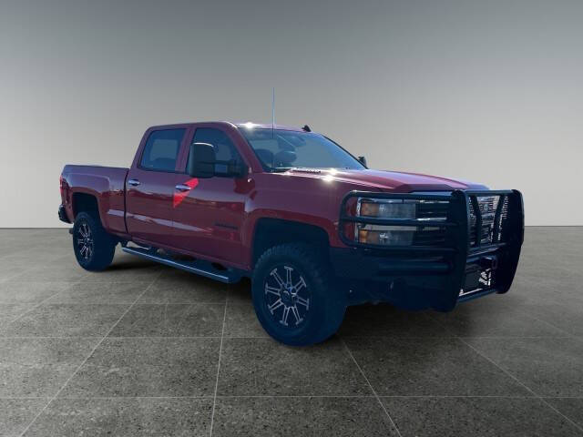 2015 Chevrolet Silverado 2500HD