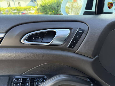 2017 Porsche Cayenne