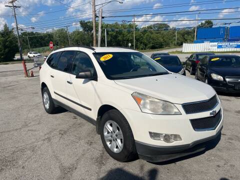 2011 Chevrolet Traverse for sale at I57 Group Auto Sales in Country Club Hills IL
