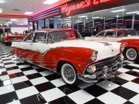 1955 Ford Crown Victoria for sale at Wagner's Classic Cars in Bonner Springs KS