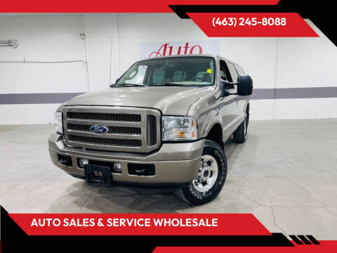 2005 Ford Excursion Limited