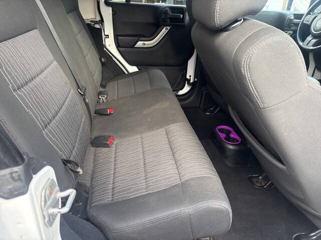 2011 Jeep Wrangler Unlimited Rubicon