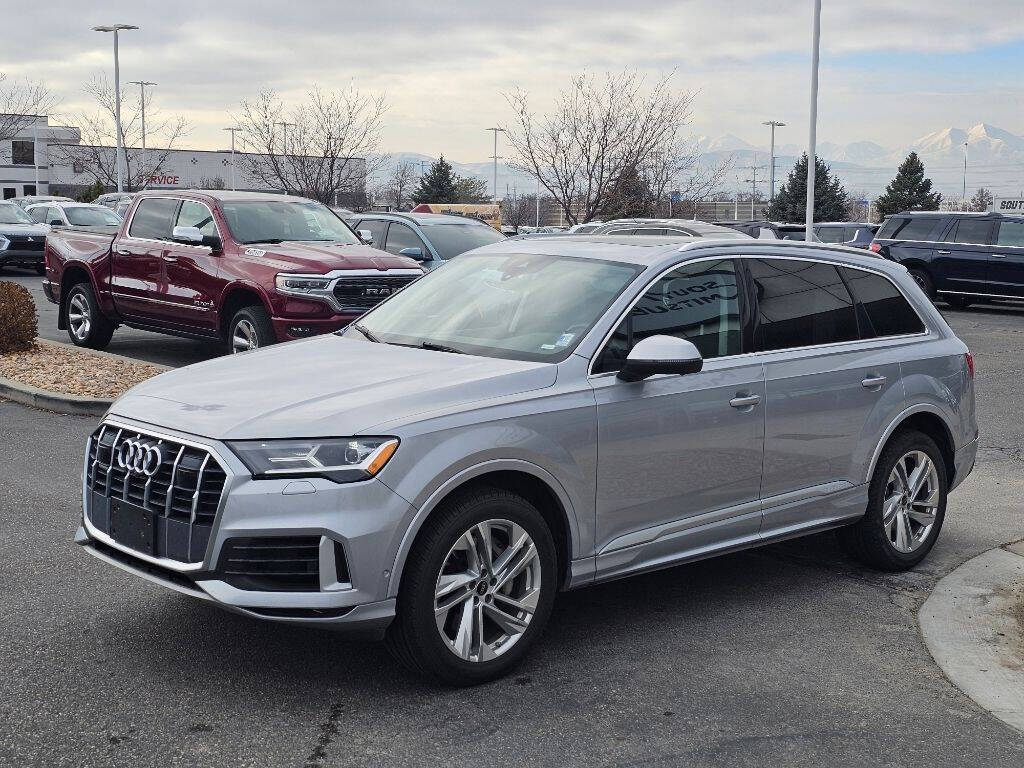 2022 Audi Q7 for sale at Axio Auto Boise in Boise, ID