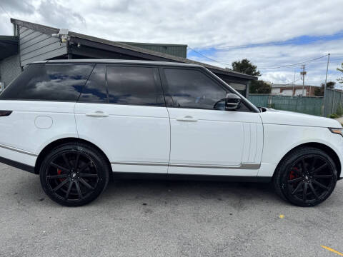 2016 Land Rover Range Rover Td6