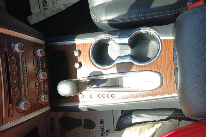 2017 Nissan Pathfinder Platinum