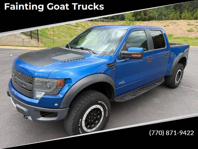 2014 Ford F-150 SVT Raptor