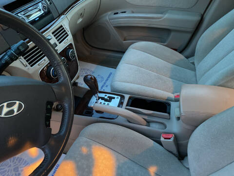 2007 Hyundai Sonata Limited