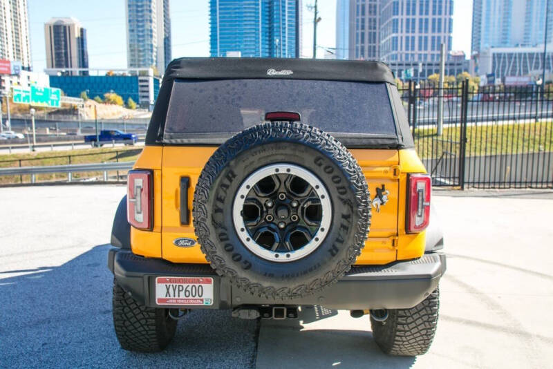 2021 Ford Bronco Badlands Advanced