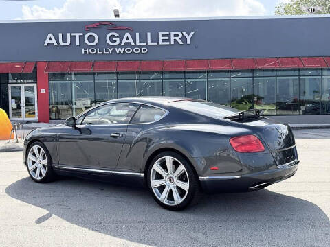 2012 Bentley Continental GT