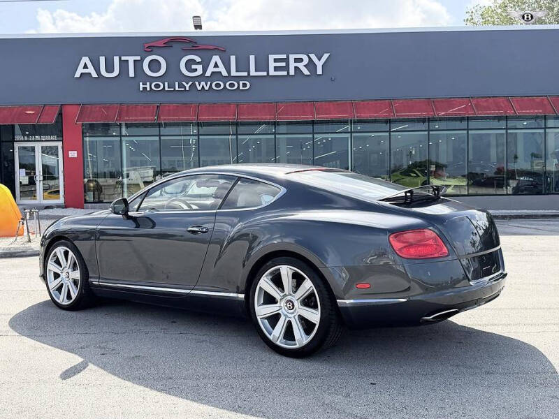2012 Bentley Continental GT