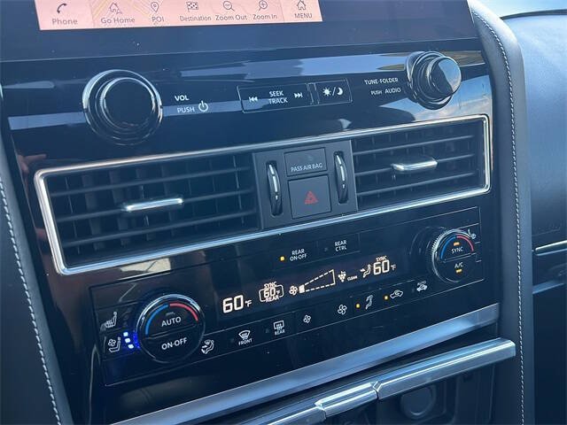 2024 Infiniti QX80 Sensory