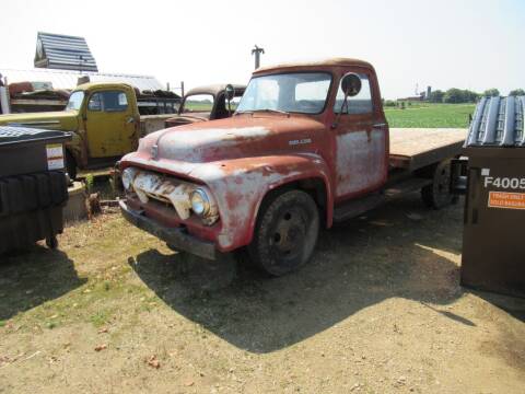 1954 Ford F-350 for sale at OLSON AUTO EXCHANGE LLC in Stoughton WI