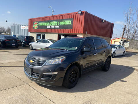 2016 Chevrolet Traverse for sale at Southwest Sports & Imports in Oklahoma City OK
