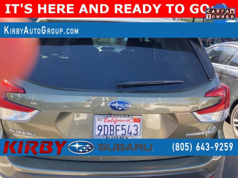 2022 Subaru Forester Limited