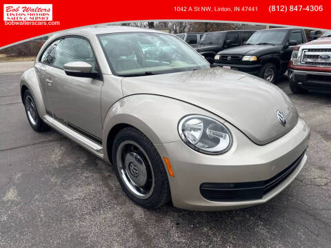 2012 Volkswagen Beetle for sale at Bob Walters Linton Motors in Linton IN
