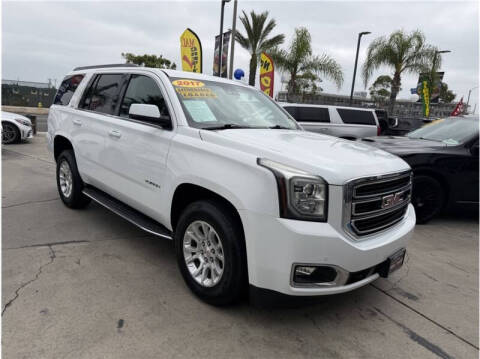 2017 GMC Yukon SLT