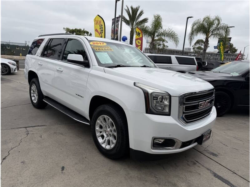2017 GMC Yukon SLT