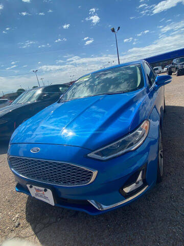 2019 Ford Fusion for sale at BUDGET CAR SALES in Amarillo TX