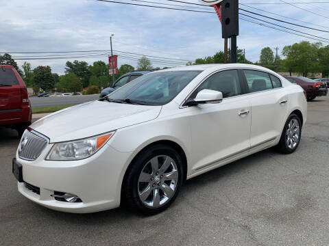2011 Buick LaCrosse for sale at Phil Jackson Auto Sales in Charlotte NC
