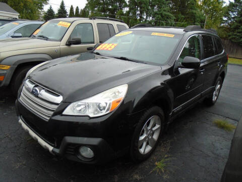 2013 Subaru Outback 2.5i Limited