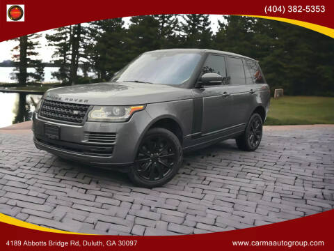 2017 Land Rover Range Rover for sale at Carma Auto Group in Duluth GA