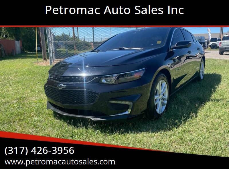 2018 Chevrolet Malibu for sale at Petromac Auto Sales Inc in Indianapolis IN