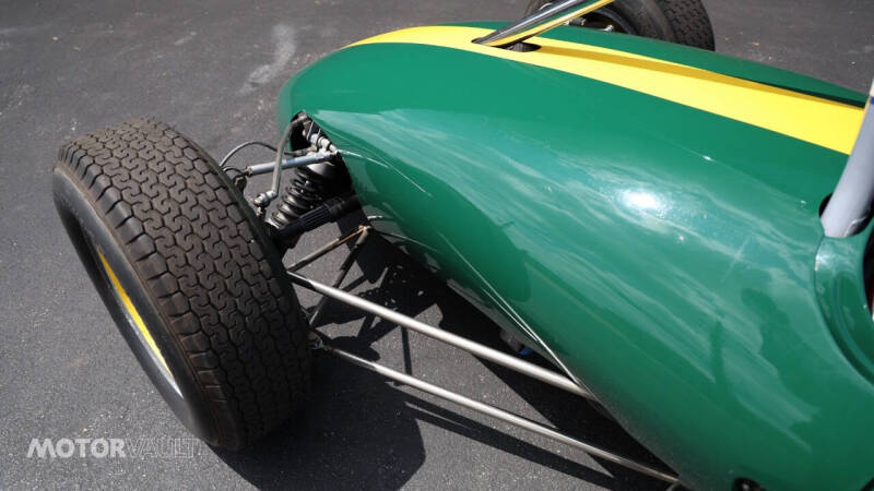 1962 Lotus 22 Formula Jr