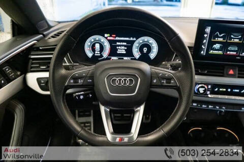2023 Audi A5 Sportback quattro S line Prestige 45 TFSI
