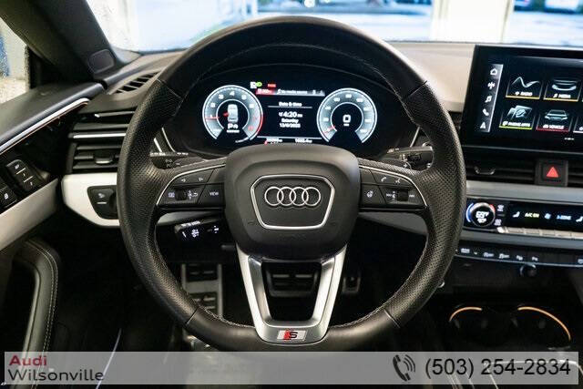 2023 Audi A5 Sportback quattro S line Prestige 45 TFSI