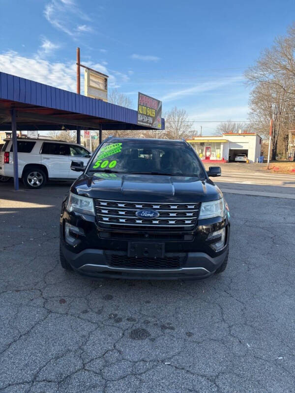 2016 Ford Explorer Limited