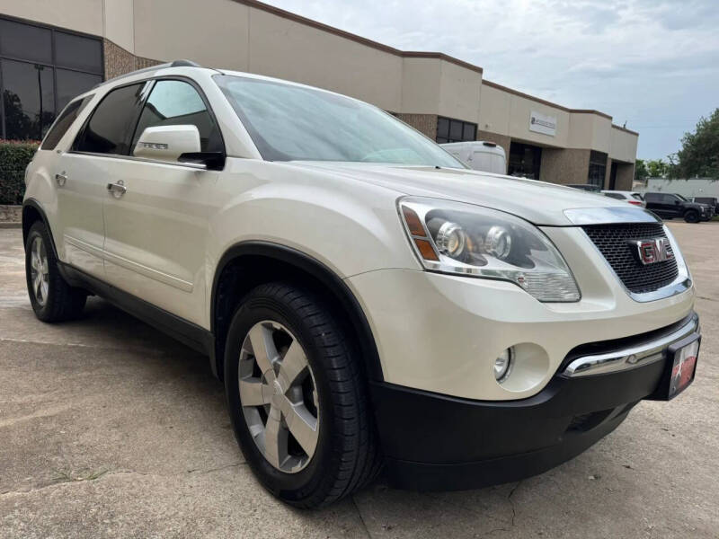 2012 GMC Acadia SLT-1