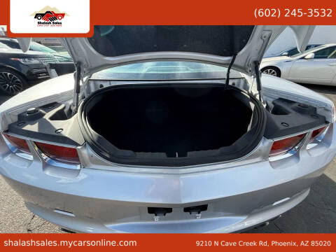 2013 Chevrolet Camaro LT