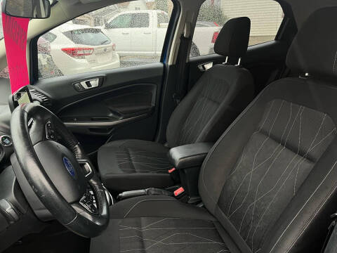 2018 Ford EcoSport SE