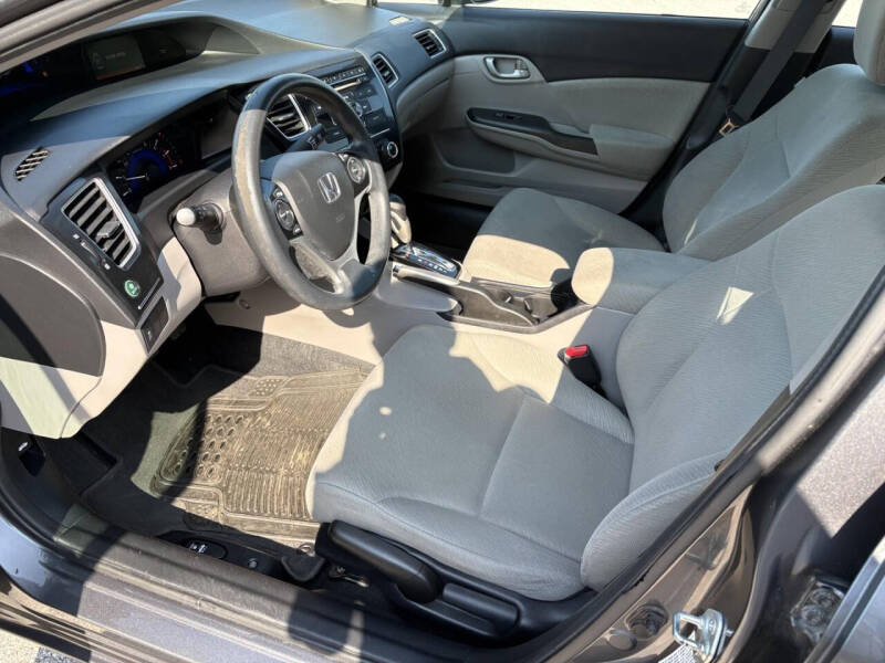 2013 Honda Civic LX