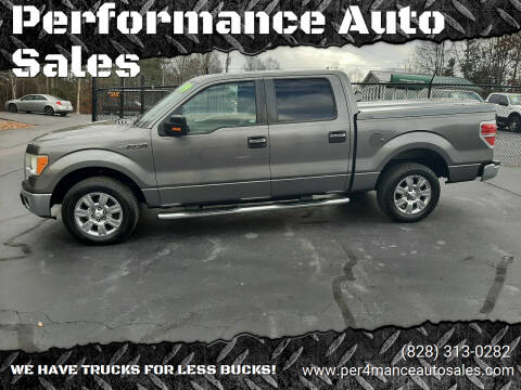 2009 Ford F-150 for sale at Performance Auto Sales in Hickory NC