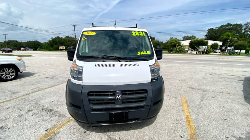 2017 RAM ProMaster 1500 118 WB